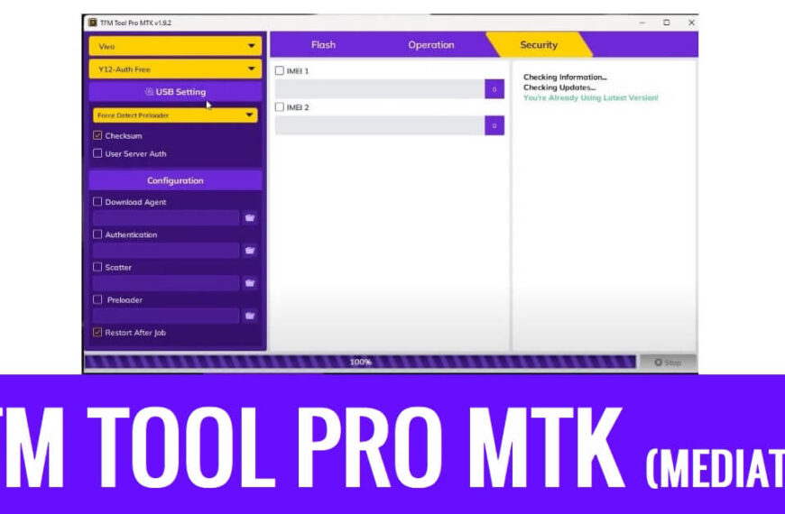 GCT TFM MTK – The Ultimate MTK Device Repair & Unlocking Solution!