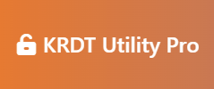 KRDT Utility Pro