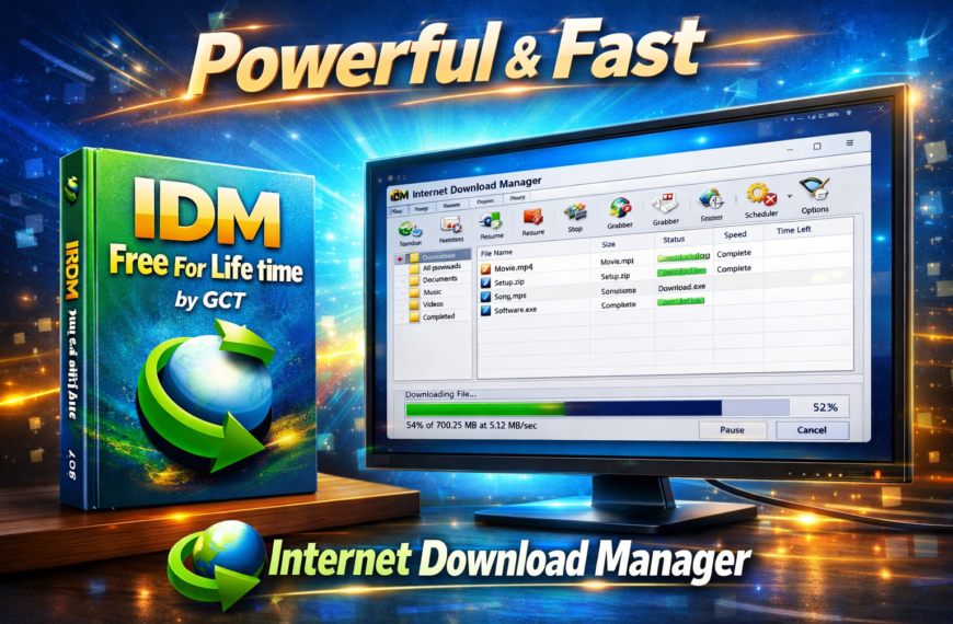 Internet DownLoad Manger (IDM)