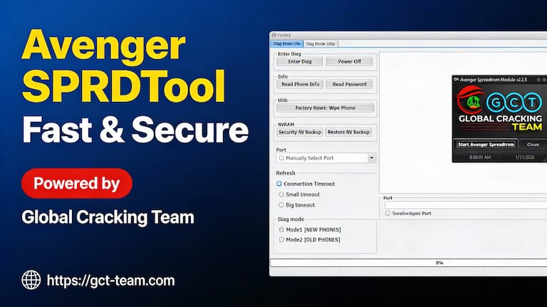 Avengers Spreadtrum Tool