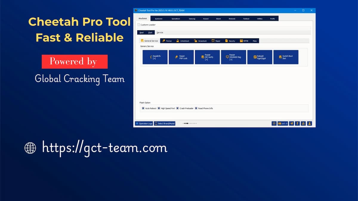 Cheetah Tool Pro