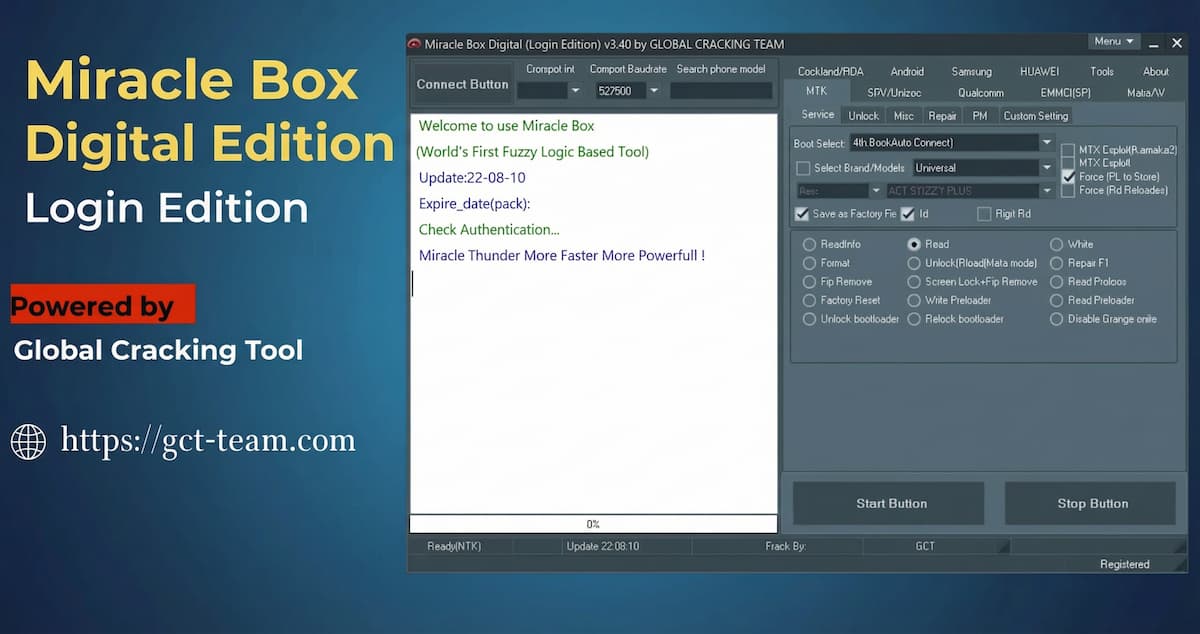 Miracle Box Digital Edition