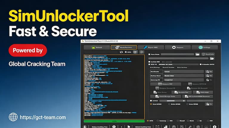 SIM Unlocker Pro Tool